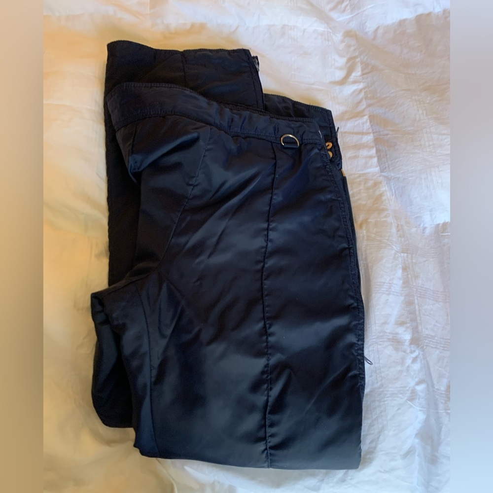 Vintage Navy SKYR ski pants size small